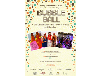 Bubble Ball poster