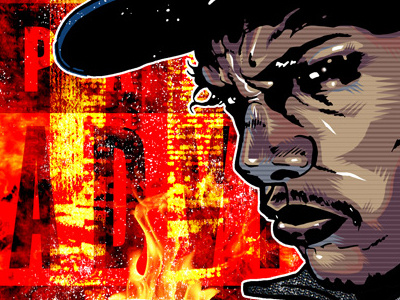 Eazy E comics drawing graphics hip hop