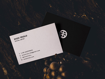 Enzo Triolo - personal brand business card