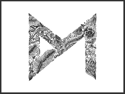 Meedori logo / doodle illustration