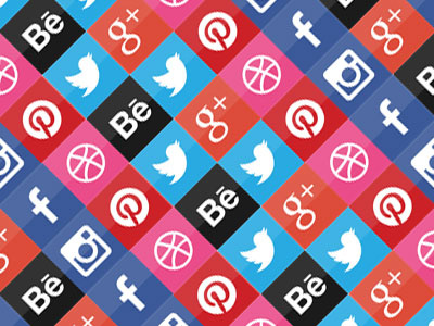 Some simple social icons behance dribbble facebook google plus icon instagram pinterest social twitter