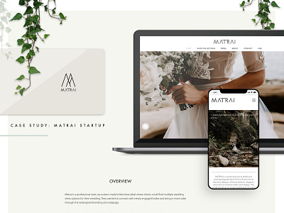 Matrai Website design UX Ui Project