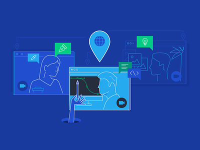30 Toptal Designer Tips on Working Remotely and Design app business design mobile product product design remote work remote working ui design user experience ux design