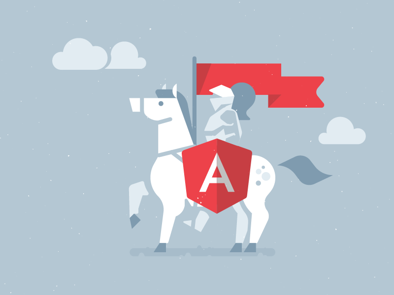 Angular JS Developers developer illustration toptal angular js