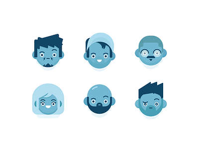 Design Team design emojis faces team toptal