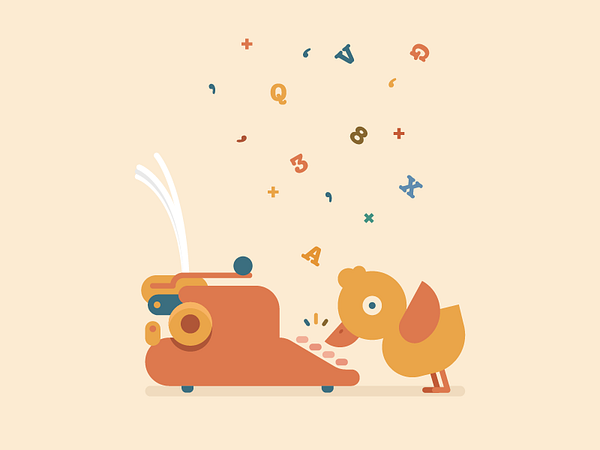 Duck Typing by Toptal Designers on Dribbble