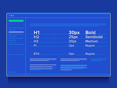 Creating a UI Style Guide for Better UX illustration product design ui ui design user experience ux ux design