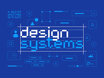 Understanding Design Systems and Patterns illustration product design ui ui design usability user experience ux ux design
