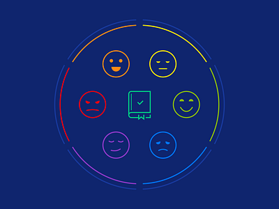 Influence with Design – A Guide to Color and Emotions illustration product design ui ui design usability user experience ux ux design