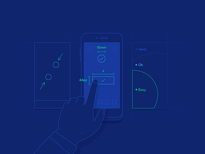 Mobile UX Design Principles and Best Practices illustration product design ui ui design usability user experience ux ux design