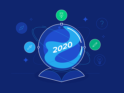 Looking at the Future – Design Trends of 2020 app business designers mobile mobile app product ui ux web webdesign