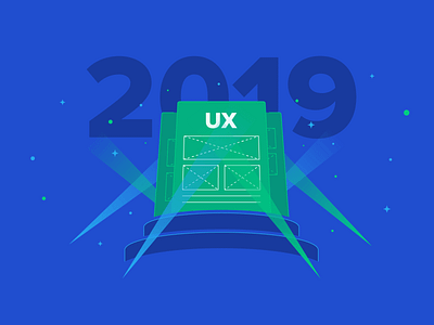 UX Design Trends Retrospective 2019 app business design mobile mobile app product startup trends ux