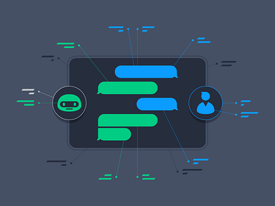 A Guide to Chatbot Terminology (with Infographic) bot business design marketing mobile ux web webdesign