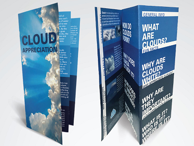 Cloud Appreciation Brochure