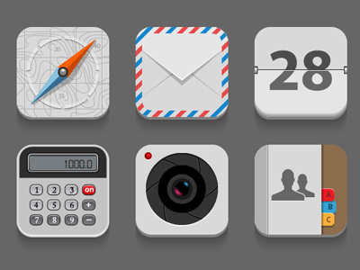 Flat Icons