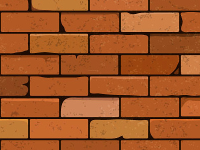 brick seamless background background brick brickwall construction pattern red seamless structure textured vector wall weathered