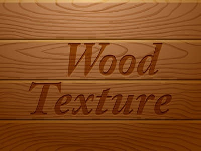 Vector Wooden Texture