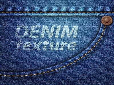 Denim Texture denim illustrator texture tutorial vector