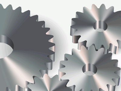 gear wheels gear illustrator tutorials vector wheels