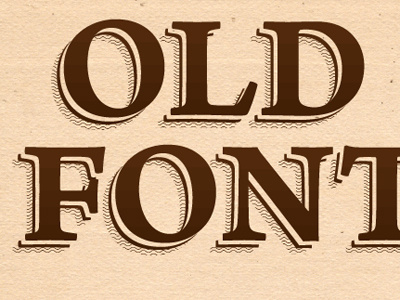 Old Font Illustrator Tutorial illustrator tutorial old font text effect