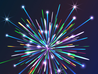 Vector Fireworks