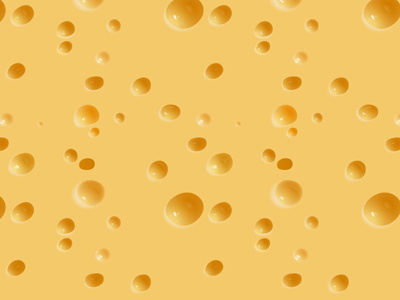 Vector Cheese Pattern illustrator tutorial realistic cheese seamless pattern