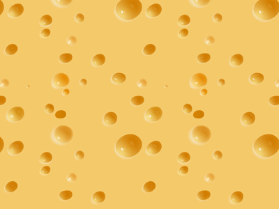 Vector Cheese Pattern