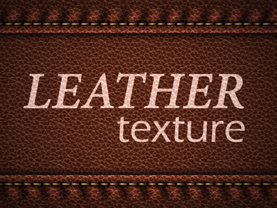 Vector Leather Texture