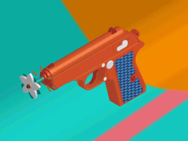 Toy_Pistol gun pistol ppk toy walther