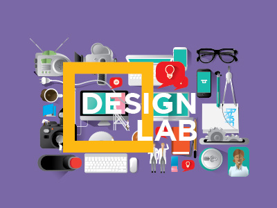 Design Lab agency coffee design laboratory mobile office phone photo
