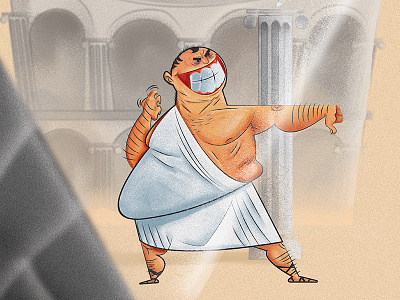 Mad emperor ancient colosseum emperor fat gladiator mad roman rome