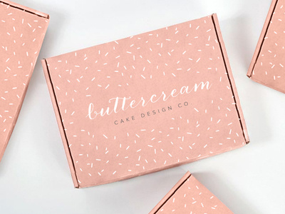 Buttercream Mailer Boxes