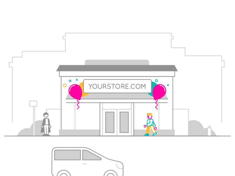 Store opening