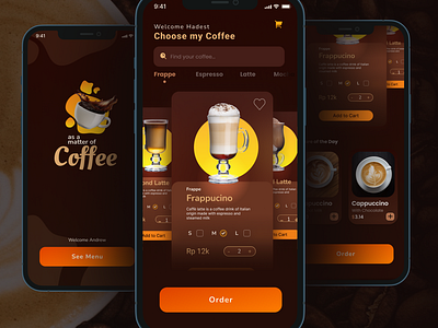 As a Matter Of Coffee App