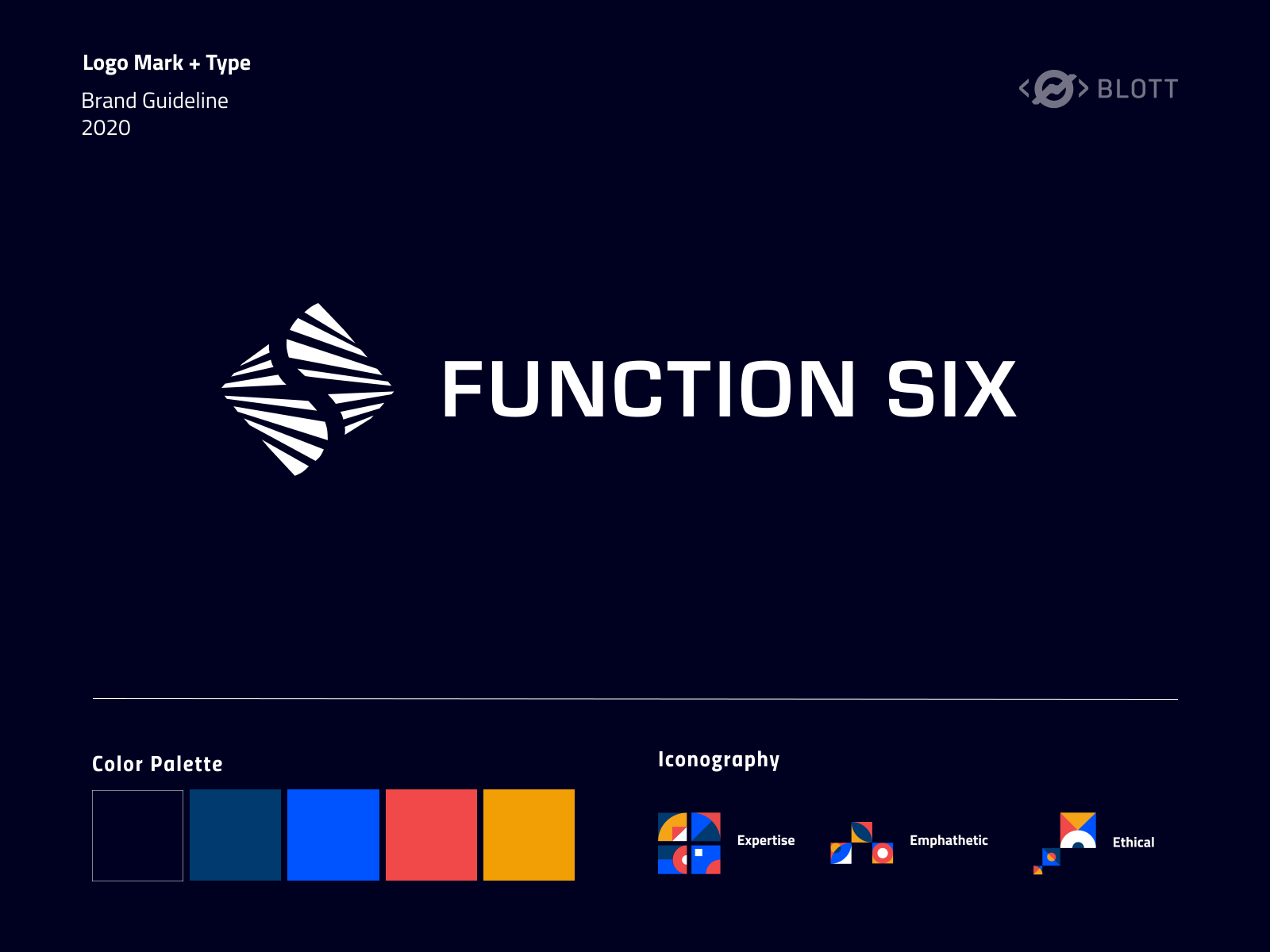 function-six-brand-development-by-blott-on-dribbble