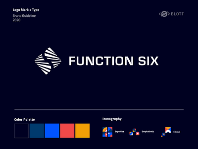 Function Six Brand Development branding design logo ui ux vector