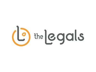 The Legals branding direito graphic design law logo startup