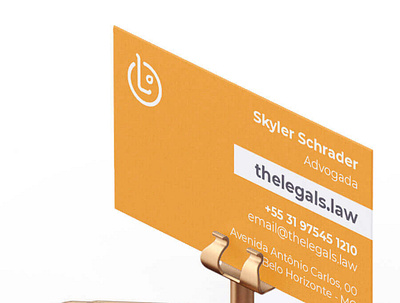 The Legals - Stationery branding design direito graphic design logo startup