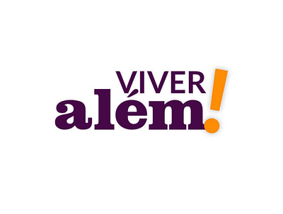 Viver Além! - Brand branding design graphic design logo