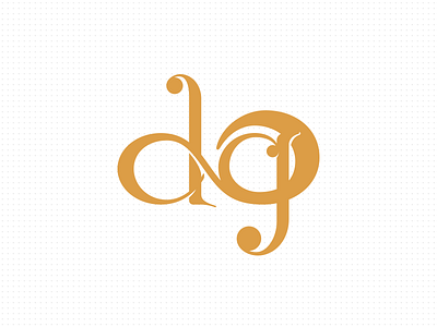 DG for Diana Guedes logodesign logotype monogram monograma