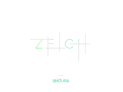 New logotype of ZEICH, Cologne