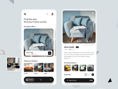 Conceptual Furniture app