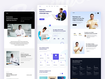 Business website templates