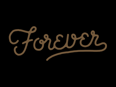 Forever hand drawn type hand lettered hand lettering hand type lettering type typography