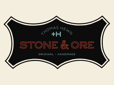 Stone & Ore hand lettering lettering typography