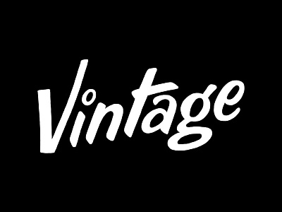 Vintage by Joshua Minnich on Dribbble