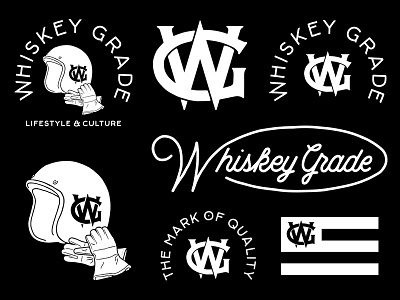 Whiskey Grade hand lettering hand type lettering typography whiskey grade