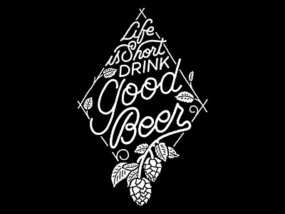 Brewer Shirts hand lettering hand type illustration lettering typography