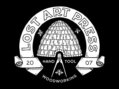 Lost Art Press hand lettering hand type illustration lettering typography