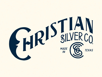 Christian Silver Co. hand lettering illustration lettering typography
